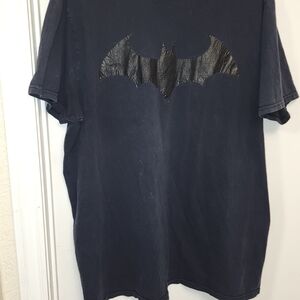 DC Dark Blue Batman Logo T-Shirt